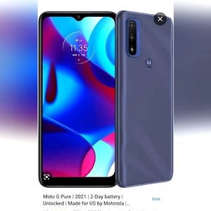 Motorola G pure